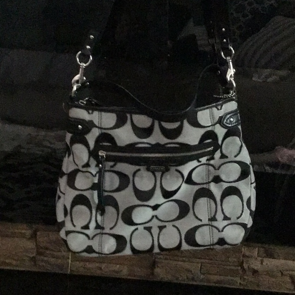 Coach hobo bag